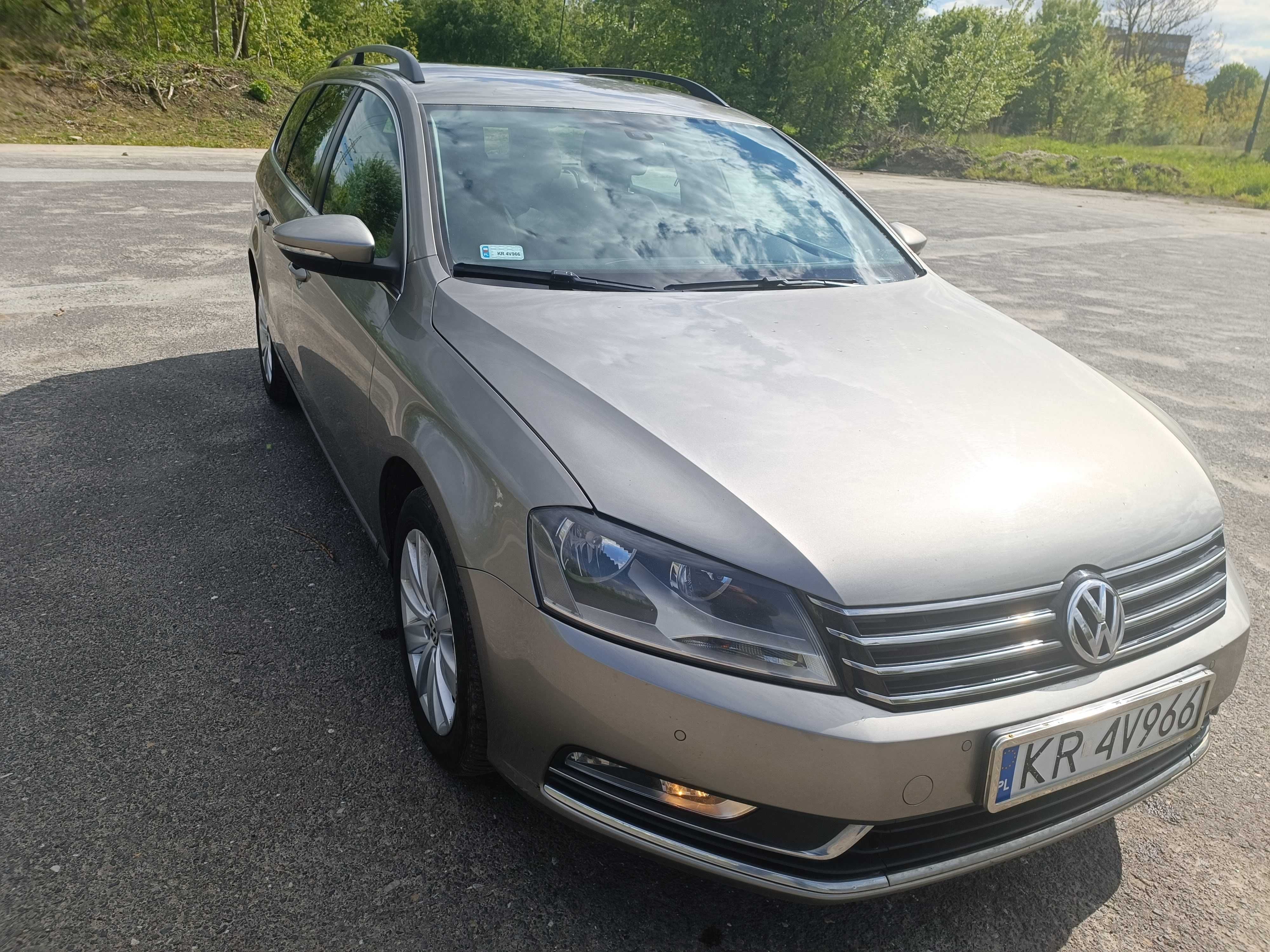 Volkswagen Passat Variant 1.6 TDI BlueMotion NAVI