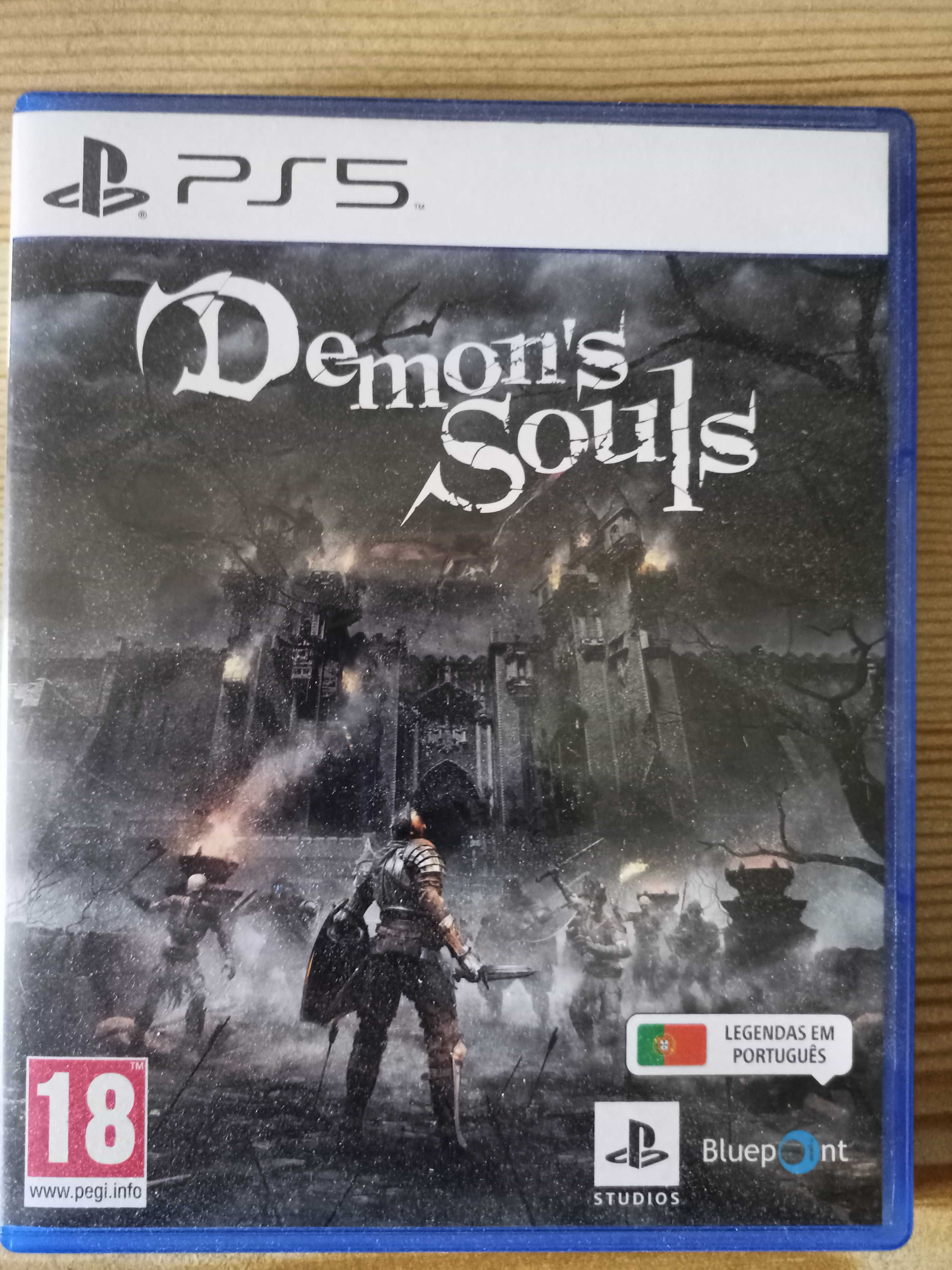 Jogos PS5 Demon's Souls
