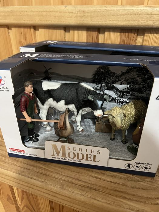 Ігровий набір "Набір фігурок "Сільськогосподарські тварини