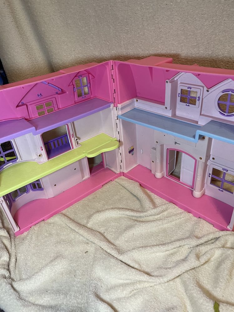 Детский игровой домик для кукол,ляльковий будиночок,домик