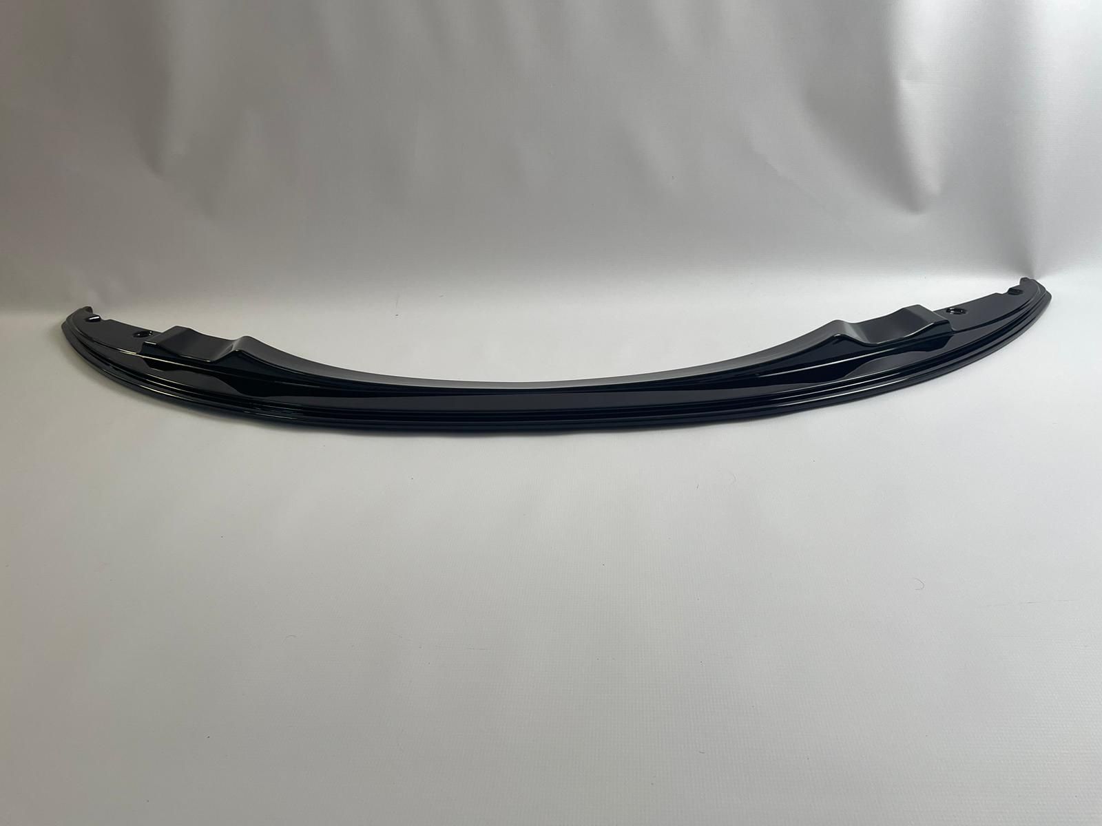 BMW E92 E93 M3 look Splitter Dokładka Zderzaka 2007/2013 Czarny Połysk