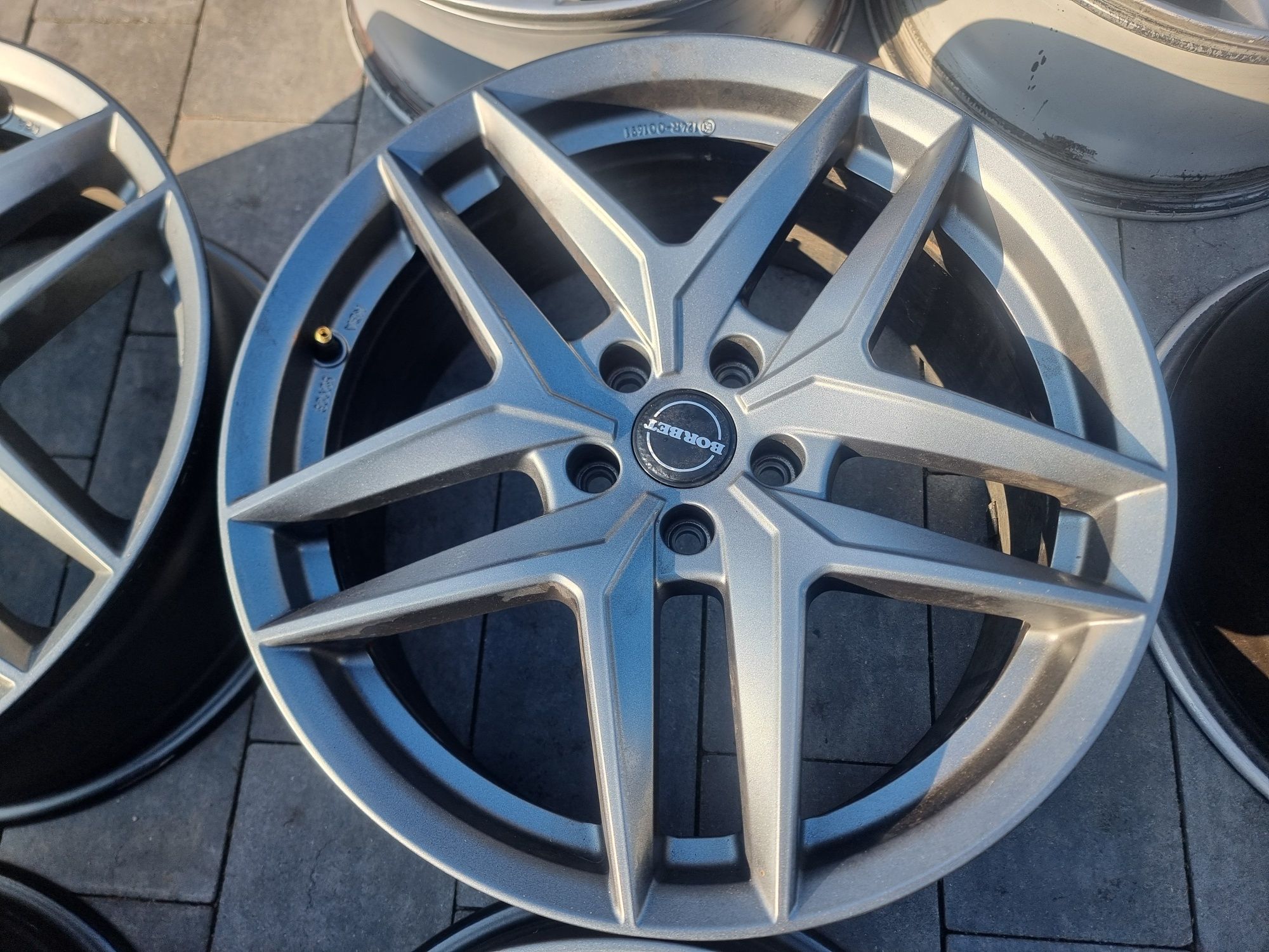 Alufelgi Borbet 19' 5x112 audi,seat,skoda,vw