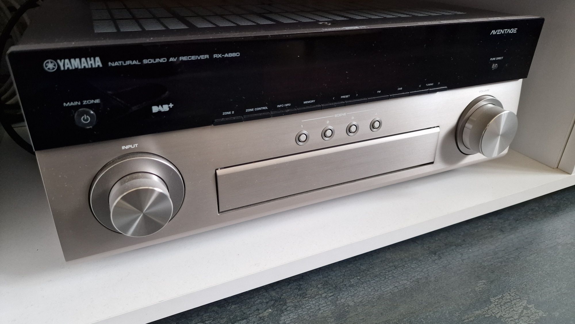 Amplituner kina domowego Yamaha aventage rx-a880