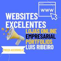 Lindos WEBSITES e Lojas Online Lowcost