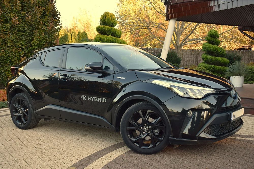 Toyota C-HR Krajowy! Skórzana tapicerka! Kamera cofania! Zamiana