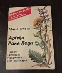 [Rezerwacja] Apteka Pana Boga - Maria Treben wydanie z 1992r.