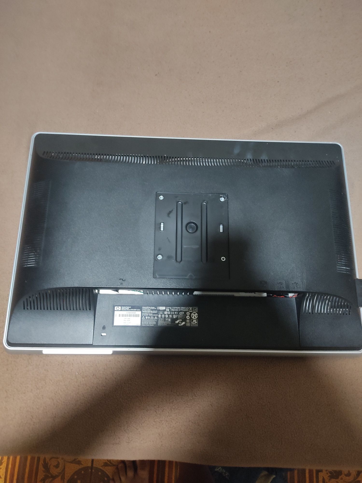 Monitor hp avariado