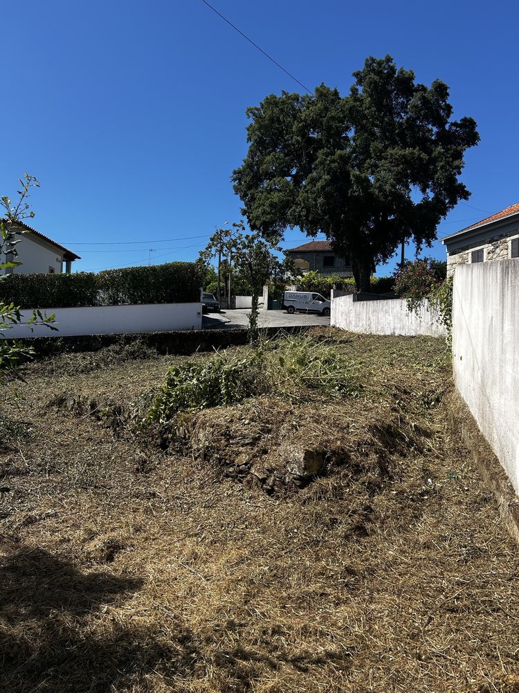 Serviços de jardinagem e limpeza de espaços verdes