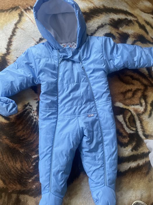 Дитячий зимовий комбінезон