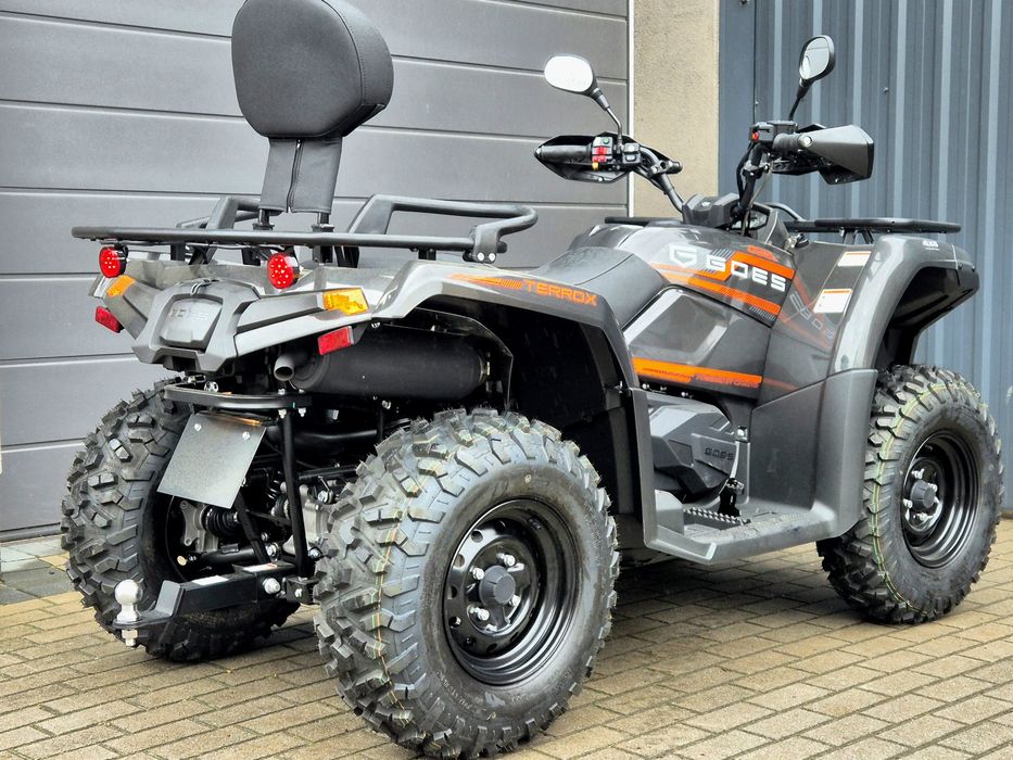 CFMOTO GOES TERROX 400 LONG XXL ! Duży quad ! Raty ! Gwarancja Nowy