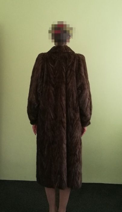 sprzedam futro z norek