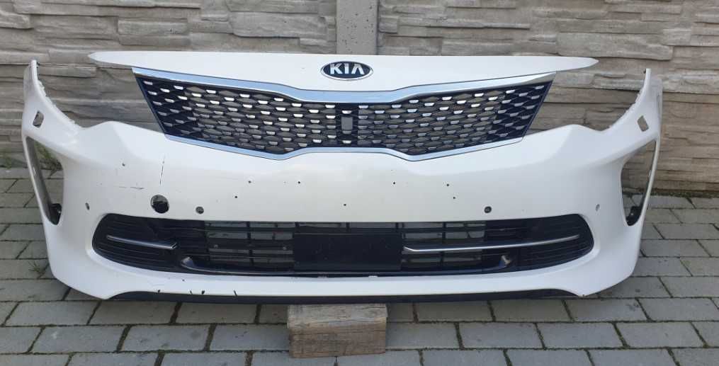 KIA Optima JF TF Кіа Оптіма бампер передній, задній, розборка