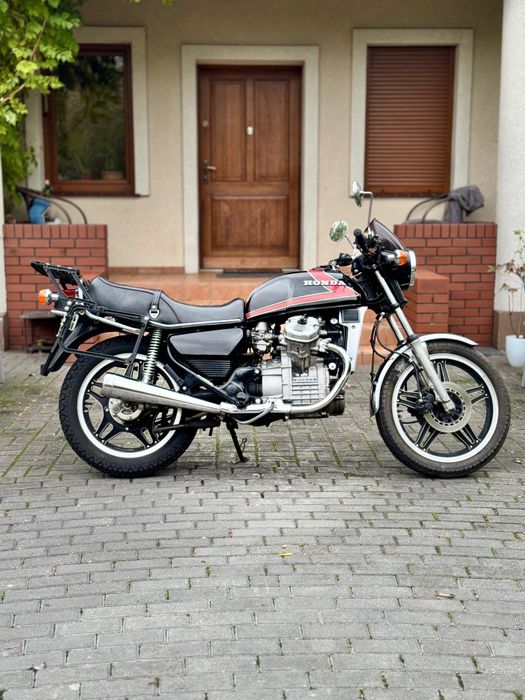 Honda CX500 tylko 19 tys km