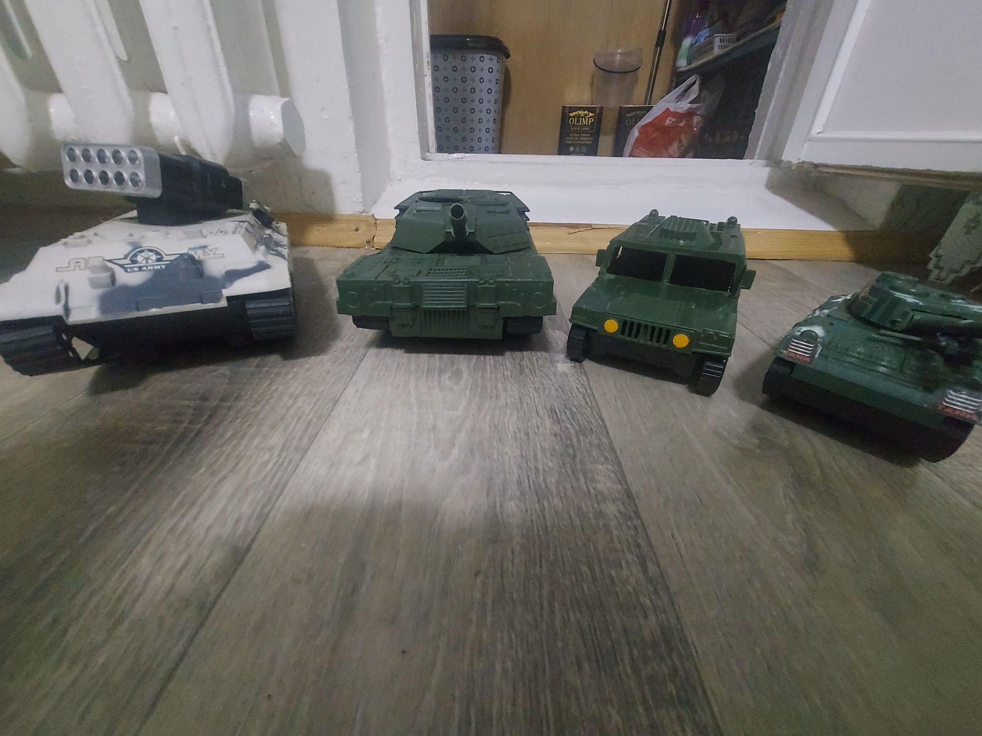 Детский  набор игрушек военная тематика