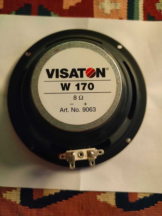 Głośnik VISATON W170 8 ohm Art no. 9063