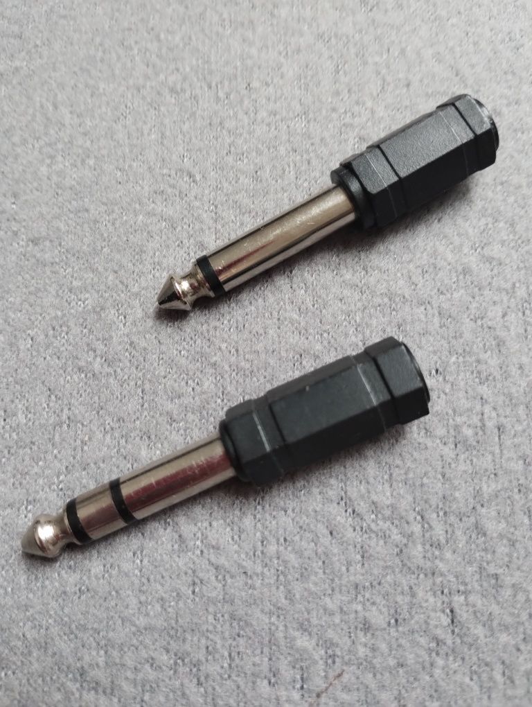 2x adapter przejściówka,jack