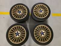 Felgi 18x8 ATT 830 5x114.3 ET40 złote