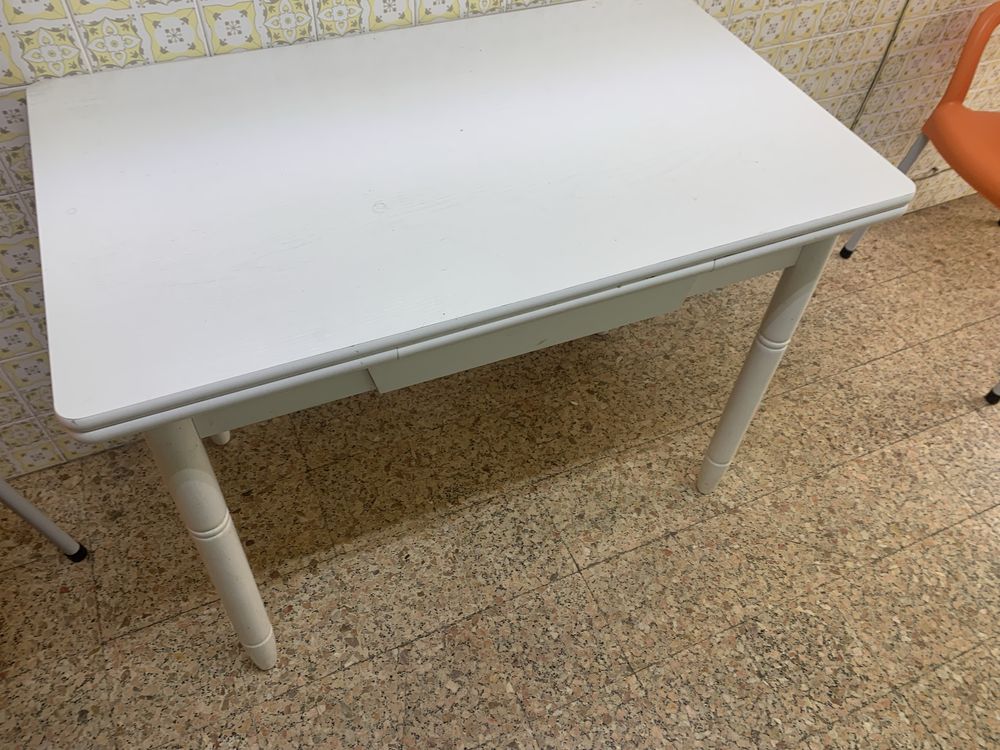 mesa de cozinha extensível