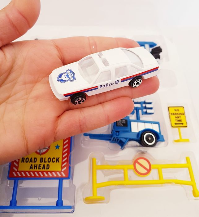 Conjunto 10 pcs Policia (Portes Incluidos)