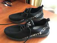 Мокасины кеды OFF-WHITE мужские 41 / Мокасини кеди OFF-WHITE чоловічі