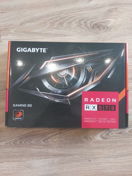 Karta graficzna Radeon RX 570 8GB
