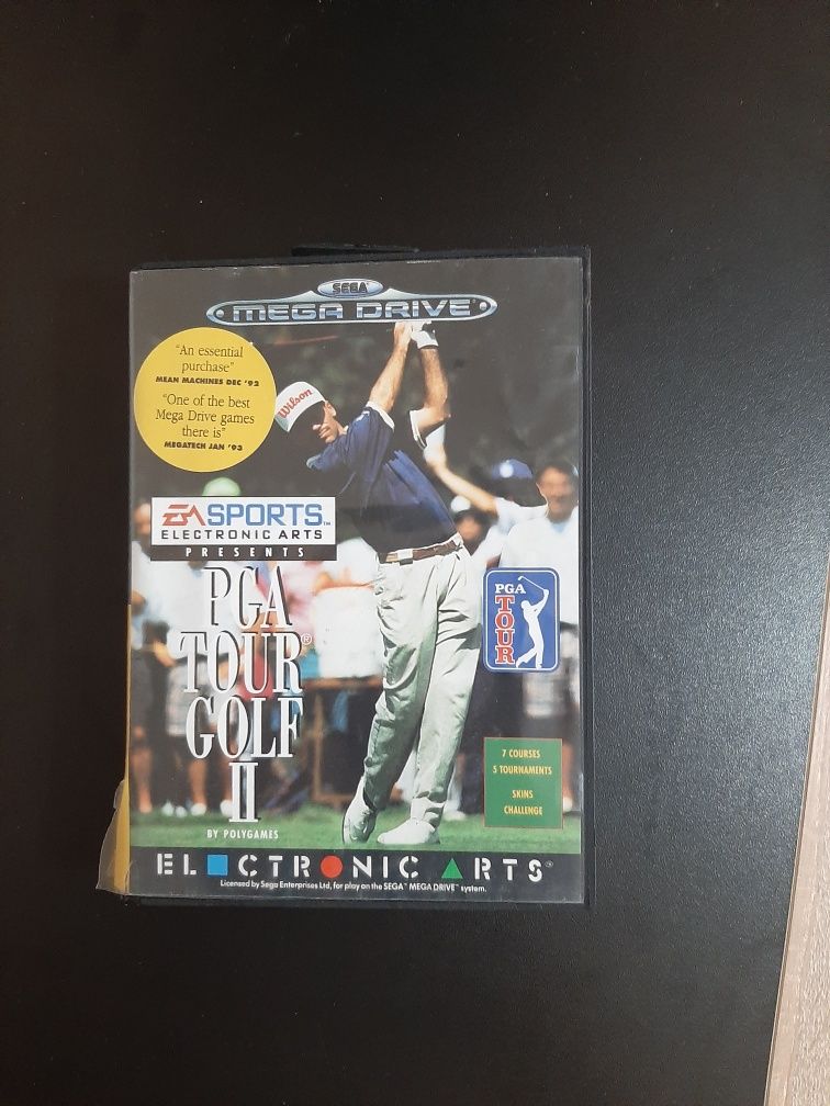 Sega mega drive - Pga tour golf II