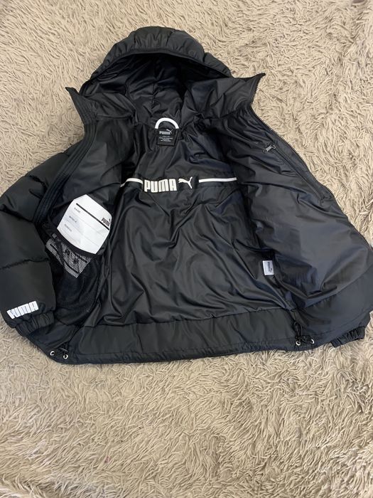 Puma. Пуховик- Куртка На хлопчика, дівчинку  Удлиненный 1041-152