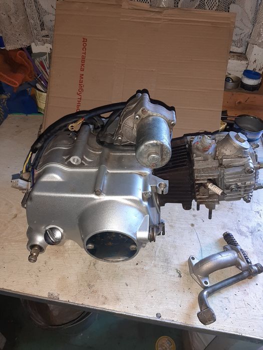 Двигун до мотоцикла Вентус