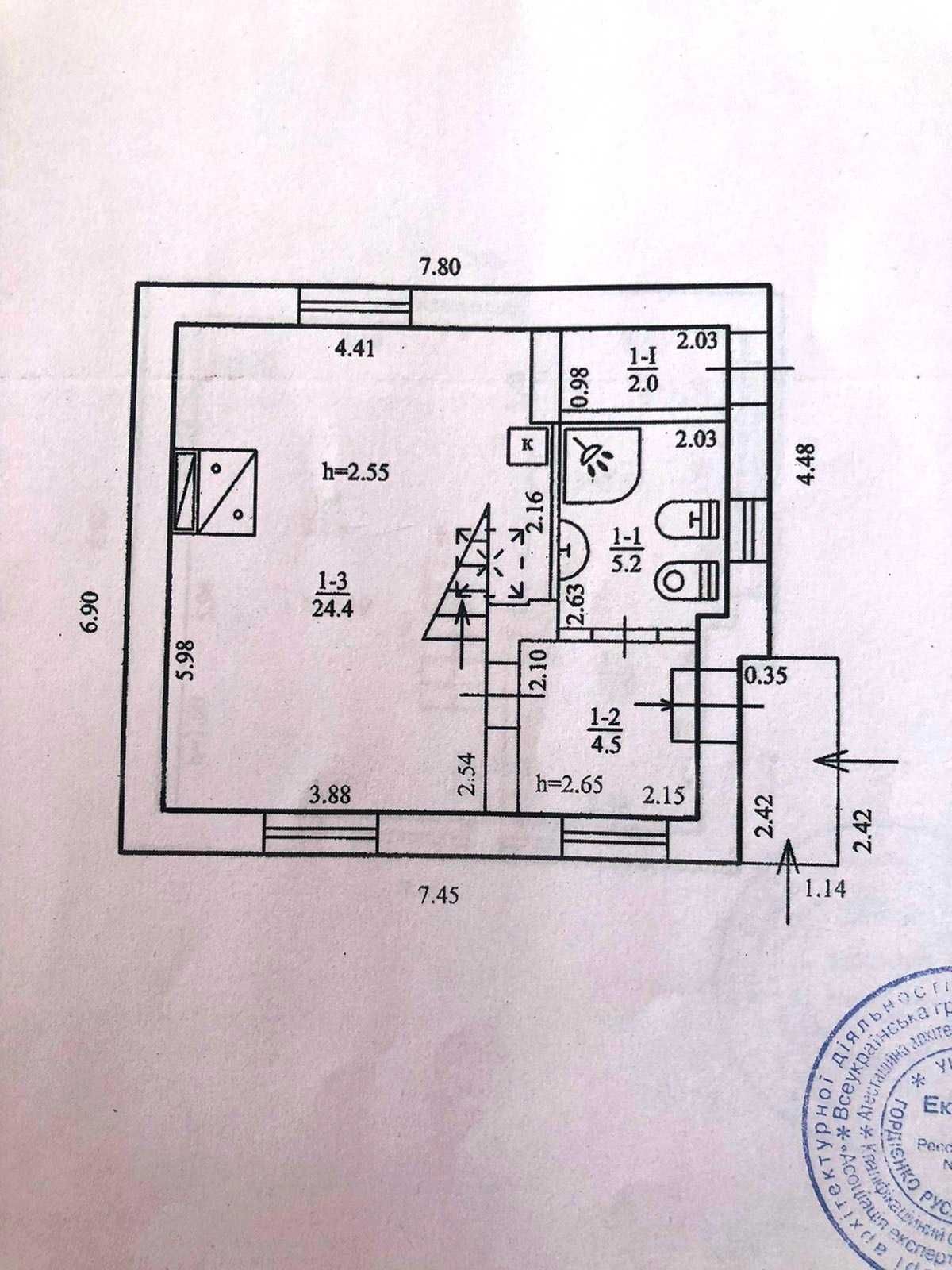 Продам дом в Старых Кодаках (6 км от ж/м Тополь-3) возле реки vk