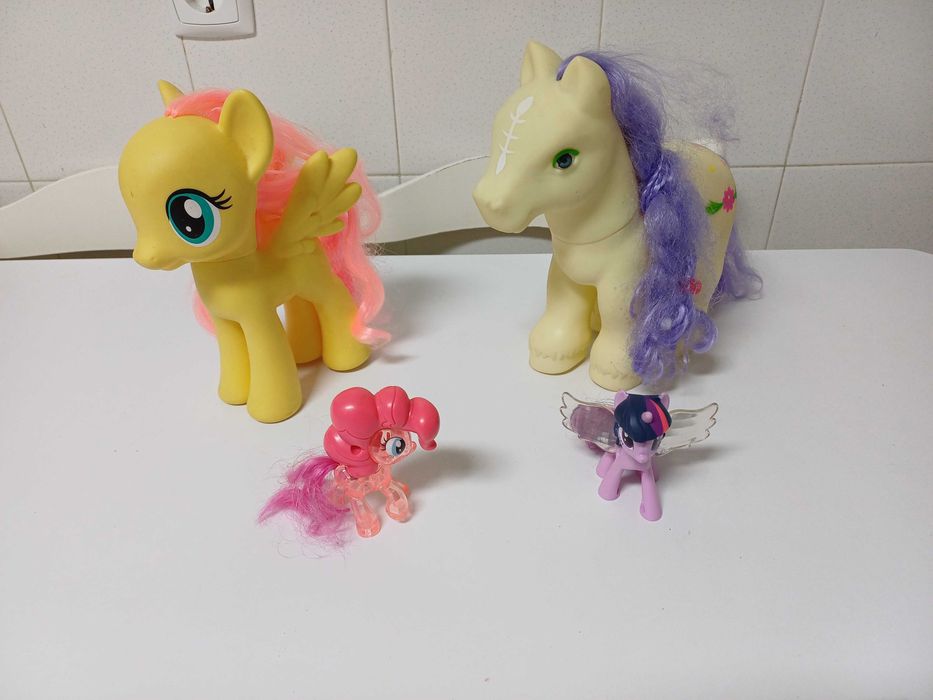 My Little Poney 4 unidades