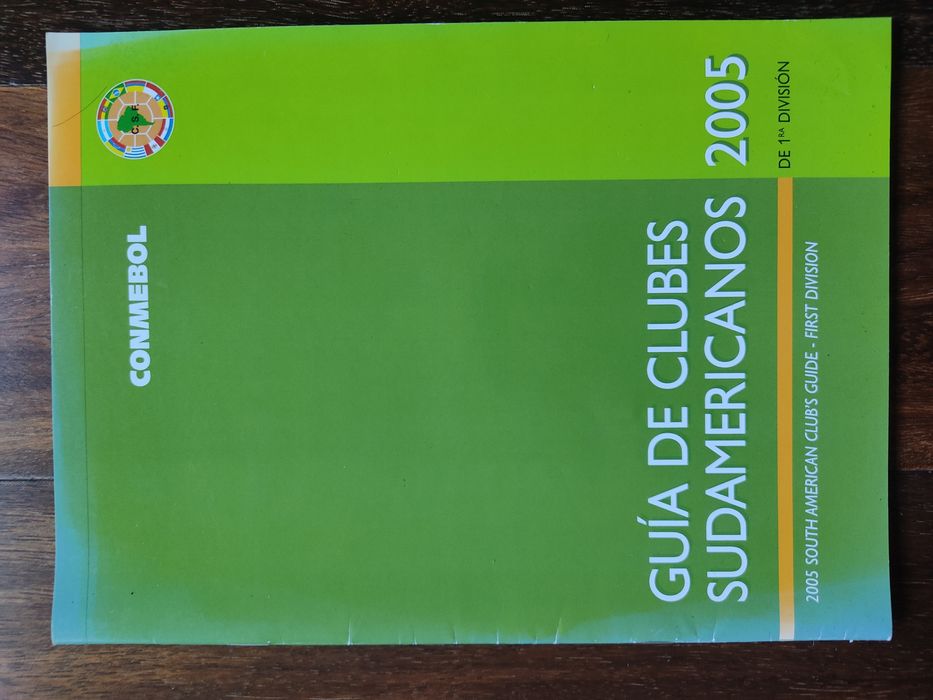 Revista guia clubes sul americanos 2005