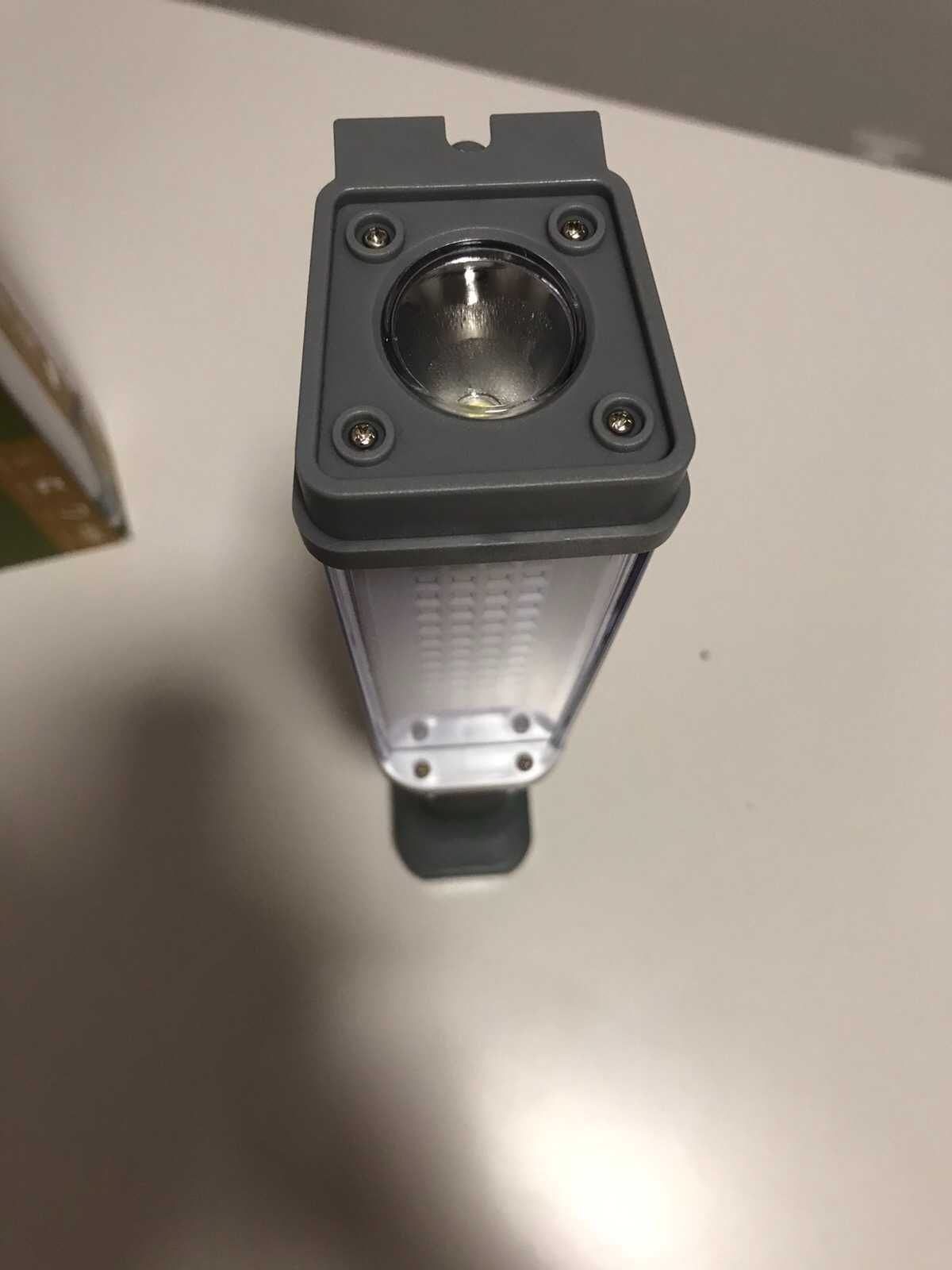 Світильник інсталяційний 20w COB Led магнітна лампа power bank