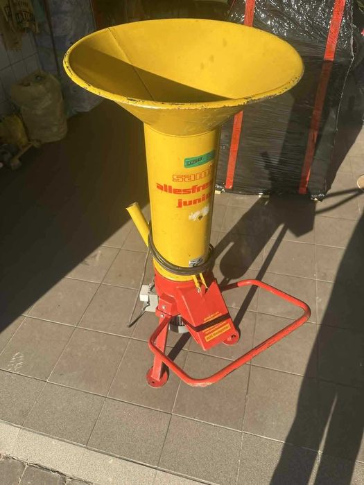 Rozdrabniacz samix 1,7kw do gałęzi i biomasy