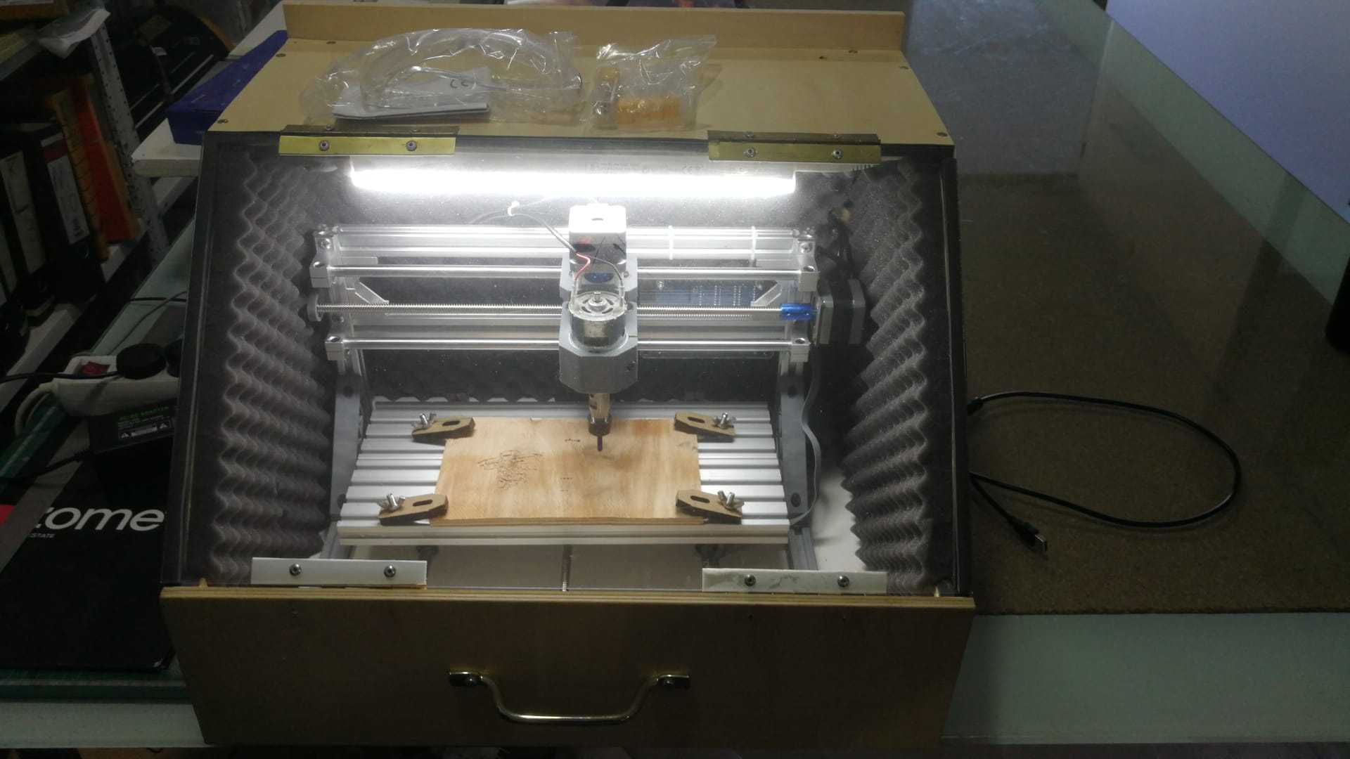 Gravadora CNC [Nunca Usada]