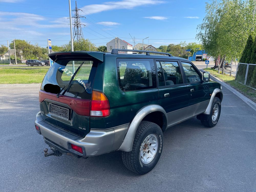 ‼️Рамний Джип Mitsubishi Pajero Sport 2.5 Дизель. Вже в Україні !