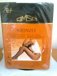 Collants de nylon Omsa liquidação