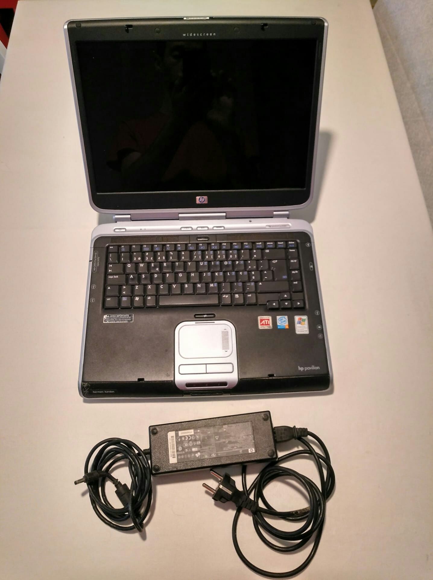 PC portátil HP Pavilion zv5000