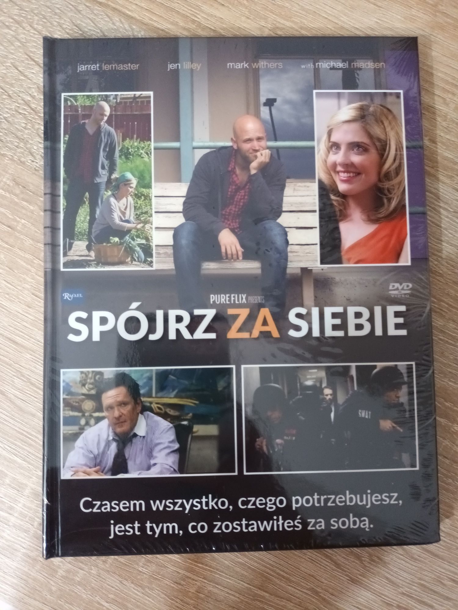 Spójrz za siebie / Film DVD  / Nowy