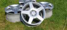 AMG 19" ML 164 5x112 Mercedes S SL 220 221 GL GLS