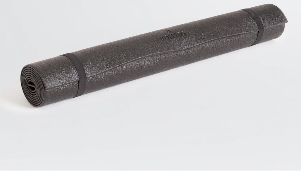 Tapete fitness domyos com 198x98 cm