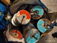 CDs e  DVDs para despachar