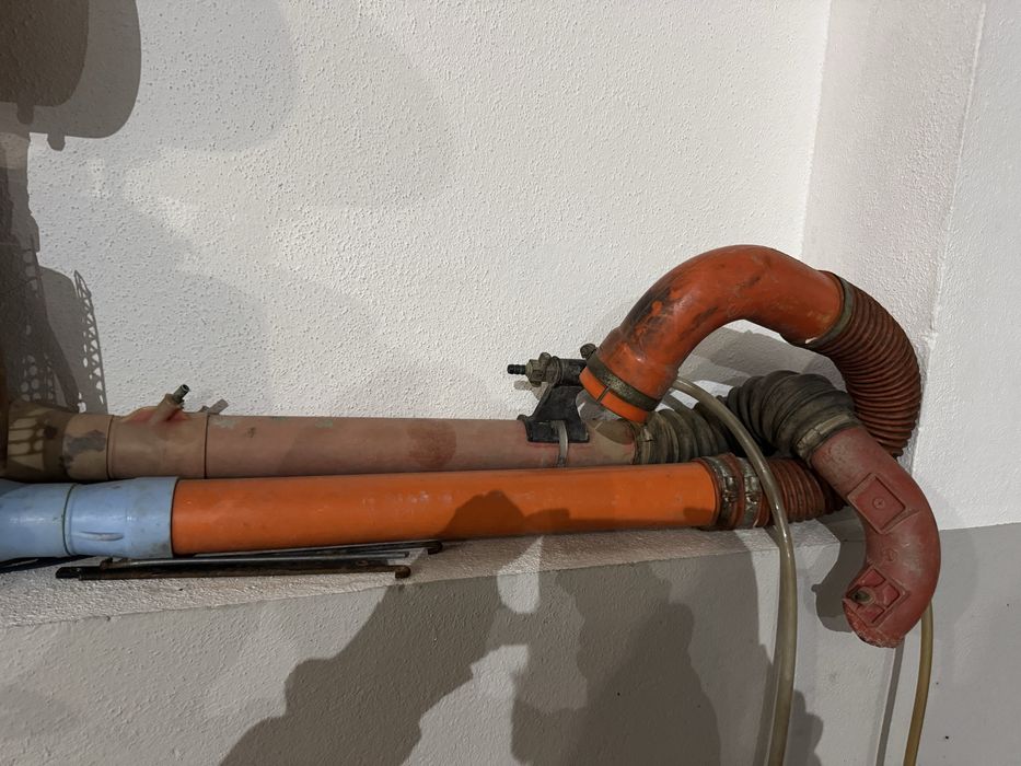 Pulverizadores Antigos a gasolina Vieira