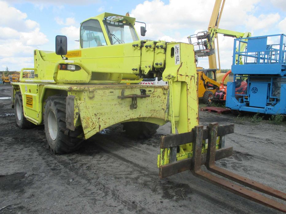 Ładowarka teleskopowa obrotowa Merlo Roto 45.21 4x4x4 4,5t 21 m