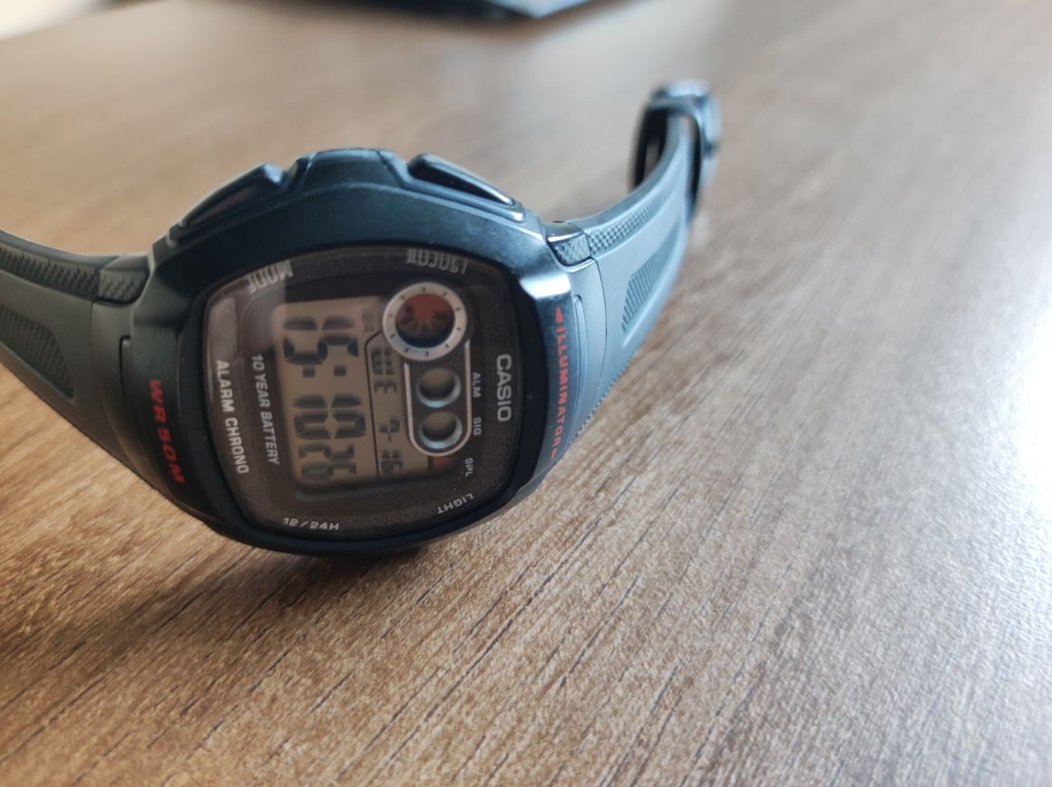 Zegarek Casio W-210
