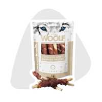 Woolf Chicken/rawhide twister Kurczak 100g Przysmaki dla psa