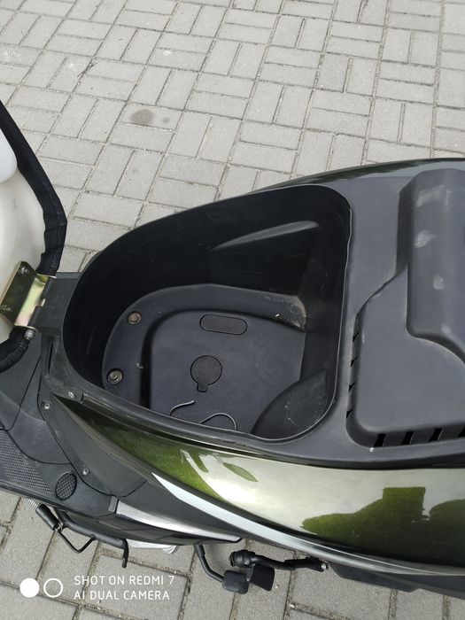 Скутер бензин 125