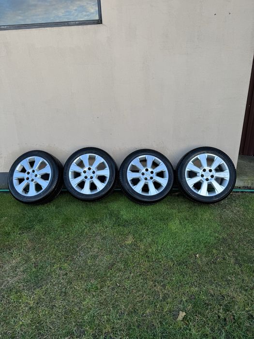 Koła zimowe aluminiowe 17 cali Opel Vectra c