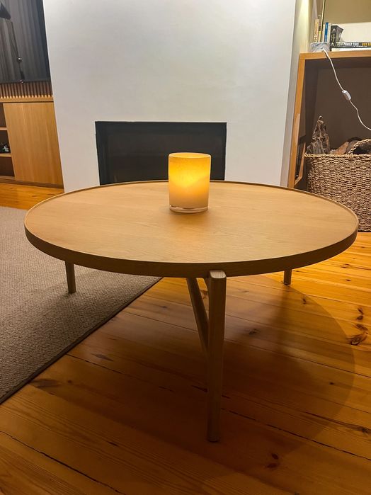 Natural Oak Sofa Table