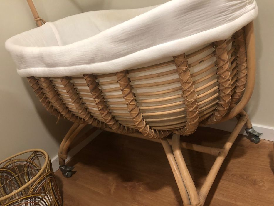 Berço Rattan Zara Home