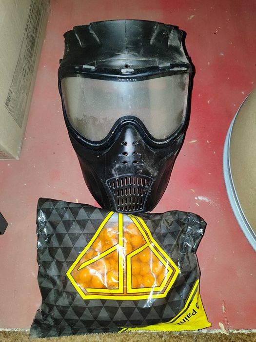 Маска для пінтболу